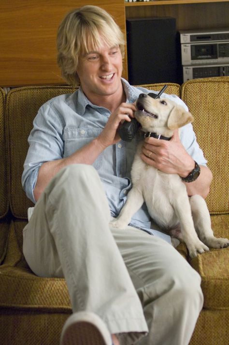 Marley and Me Comedy Lines, Emotional Movies, International Dog Day, Marley And Me, Dog Movies, Owen Wilson, Important Life Lessons, Beloved Dog, Classic Movies