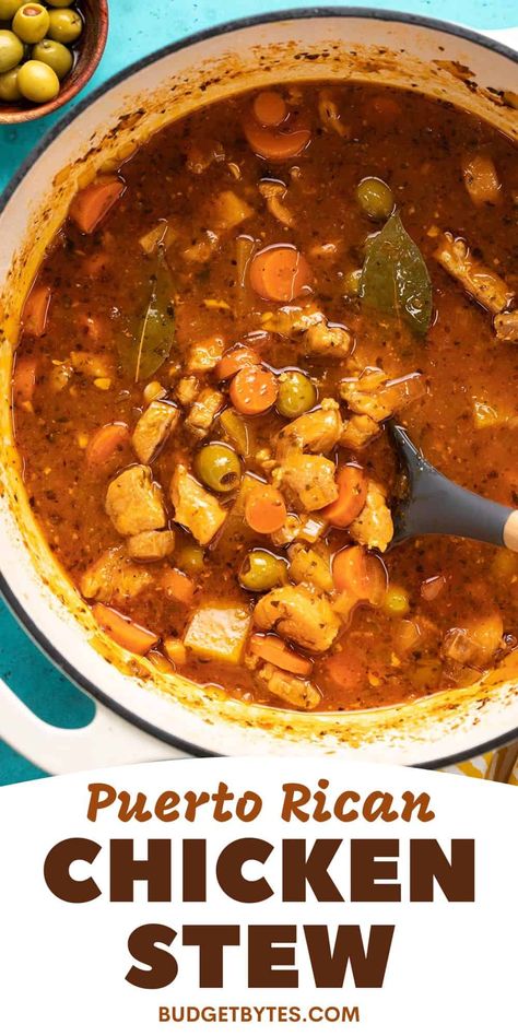 Crock Pot Pollo Guisado, Puerto Rican Chicken Leg Recipes, Goya Sofrito Recipes Chicken, Instant Pot Pollo Guisado, Puerto Rican Chicken Breast Recipes, Pastels Stew, Puerto Rican Vegetable Recipes, Puerto Rican Meals, Puerto Rican Pollo Guisado