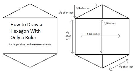 Draw Hexagon, Draw A Hexagon, Spring Classroom, Flower Garden Quilt, Sketching Tips, Bee Inspired, Hexagon Quilt, Hexagon Pattern, Doodle Designs