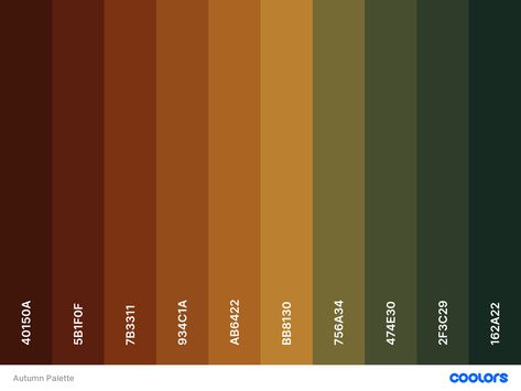 Green Yellow And Brown Color Palette, Amber Brown Color Palette, Brunt Orange Color Palette, Burnt Orange Green Color Scheme, Dark Orange Colour Palette, Color Tones Chart, Rich Earth Tone Color Palette, Green And Brown Color Pallet, Earth Tone Colors Palette