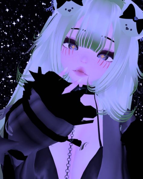 ✨ ~ ~ ~ ~ ~#vrchatmoments #vrchatgirl #vrchatworldexploring #vrchatstars #vrchatgreen Vrchat Bio Ideas, Vr Chat Avatar Girl, Vr Pfp, Vrchat Avatar Girl, Vrchat Pfp, Vr Chat Avatar, Vrchat Avatar, Vr Anime, Vr Chat