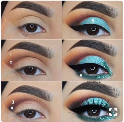 Jasmine Makeup, Drag Make-up, Makeup Tip, Jaclyn Hill Palette, Makijaż Smokey Eye, Jaclyn Hill, Blue Eyeshadow, Makeup Forever, Makeup Goals