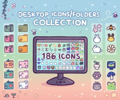 Pc Icons Png, Game Aesthetic Icon, Cute Games App, Desktop Icons Png, Cute Desktop Icons, Free Desktop Icons, Pc Icon, Cute Computer, Desktop Folder Icons