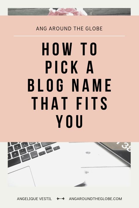 How to Pick a Blog Name | Picking The Perfect Name for Your Blog Blog Names Inspiration, Creative Blog Names, Blog Name Ideas, Gamer Names, Youtube Names, Earn Money Blogging, Website Names, Aesthetic Names, Brand Ideas