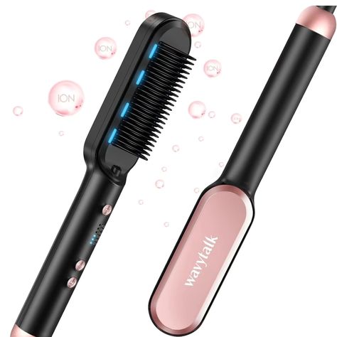 42%off for Wavytalk Ionic Hair Straightener brush Price drop plus Code: HDD7PEDJ 👈👈 Link to purchase is located in my bio/profile @minionrun_deals #amazondeals #amazonfinds #amazon #sale #hotdeals #promo #code Wavytalk Straightener Brush, Hair Brush Straightener, Straightening Brush, Price Drop, Hot Deals, Christmas List, Christmas Wishlist, Hair Straightener, Birthday Wishes