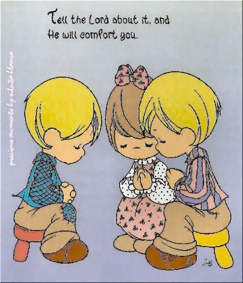 Precious Moments Quotes, Precious Moments Coloring Pages, Christian Messages, Precious Moments Figurines, Faith Inspiration, Religious Quotes, Precious Moments, Trust God, Positive Thoughts