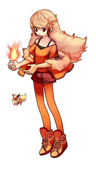 Flareon true owner Flareon Gijinka, Pokemon Avatar, Flareon Pokemon, Pokemon Flareon, Water Type Pokemon, Rule 63, Pokemon Cosplay, Water Type, Type Pokemon