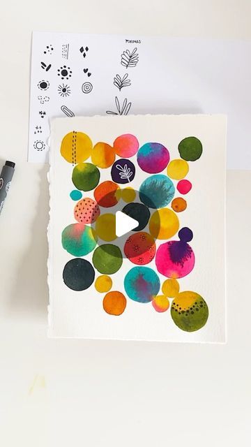 Lara Fernández Muñiz on Instagram: "Composición abstracta con Acuarela + Tinta.

Taller ya disponible en Skillshare (link en el perfil ☺️)

#acuarelasobrepapel #acuarelas🎨 #watercolor #acuarelastime #acuarela #abstractart #abstractpainting #abstractwatercolor" Abstract Painting, On Instagram, Instagram, Art