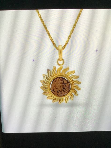 Rudraksha Locket For Men, Men Jewellery Indian, Rudraksha Pendant Gold For Men, Rudraksha Locket, Sun Locket, Rudraksha Pendant, Rudraksha Jewelry, Gold Pendants For Men, Happy Ganesh Chaturthi Images