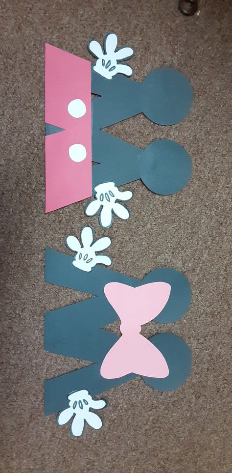 Minnie/mickey mouse craft Letter M For Mickey Mouse Craft, Letter A Crafts For Two Year Olds, Letter M Ideas For Preschool, M Craft Preschool, M Projects For Preschool, M Is For Mickey Mouse Craft, Letter K Projects For Preschoolers, M Art Preschool, Letter M Craft Preschool