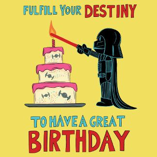 Starwars Happy Birthday, Happy Birthday Starwars, Star Wars Birthday Wishes, Adult Star Wars Birthday Party Ideas, Star Wars Birthday Cards, Happy Birthday Hombre, Darth Vader Birthday, Star Wars Happy Birthday, Birthday Star Wars