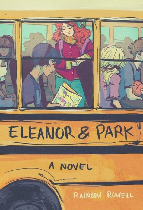 Eleanor & Park Eleanor Y Park, Eleanor E Park, Eleanor And Park, Rainbow Rowell, Arte Inspo, Ya Books, Dessin Adorable, Fan Book, Book Addict