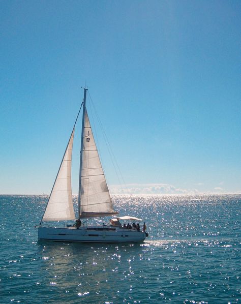 sailing the ocean blue: two edits 📸 canon powershot #spain #barcelona #city #citylife #explore #adventure #travel #europe #architecture #photography #photographer #europeanphotography #spanisharchitecture #coolarchitectutre #streetphotography #cityphotography #water #sailboat #sailing #city #meditteranean Sailboat Interior Aesthetic, Sailing Boat Aesthetic, Sailboat Aesthetic, Sailing Around The World, Sailing Pictures, Sailing Aesthetic, Sailboat Photography, Europe Architecture, Ocean Sailing