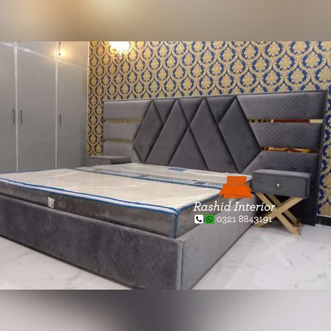 Bed Kushan Designs, Bed Kushan Design, Palang Bed Design, Bed Back Cushion Design Modern, Best Bed Design Modern, Luxury Bed Headboard Design, Bed Headboard Design Modern, Luxury Bed Design, Luxury Headboard