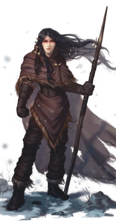 A spearwife Wooden Spear, Jaime Lannister, Nordland, Arya Stark, Female Character, Fantasy Warrior, Fantasy Rpg, Fantasy Inspiration, Female Character Design