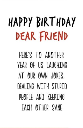 Birthday Wishes Funny Humor, Happy Birthday Dear Friend, Funny Poems, Birthday Wishes Funny, Happy Birthday Dear, Happy Birthday Funny, Birthday Funny, Funny Humor, Birthday Humor