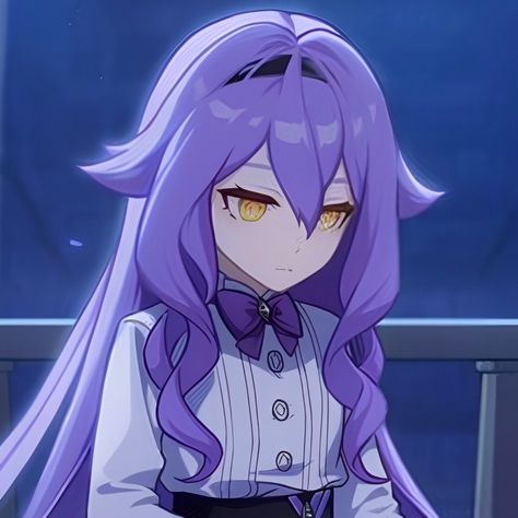 sirin honkai impact 3rd Vampire Diaries Movie, Honkai Impact 3rd, Detailed Coloring Pages, Alien Stage, Honkai Impact, Purple Hair, Magical Girl, Pretty Art, Art Girl