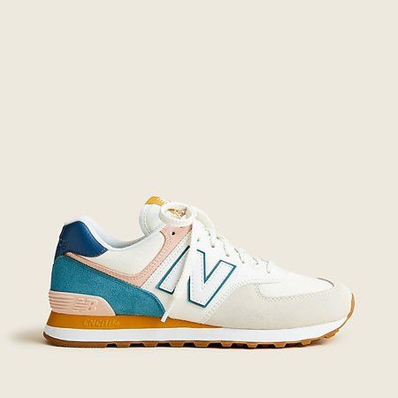 New Balance 574 Womens, New Balance Shoe, Shoe Aesthetic, Trendy Shoes Sneakers, Colorful Sneakers, Cute Sneakers, New Balance 574, Sneakers For Women, New Balance Sneakers