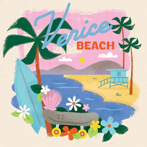 All Posts • Instagram Vintage Summer Illustration, Beach Design Illustration, Summer Design Graphic, Beach Graphic Design, Beach Graphic Design Illustration, Beach Holiday Graphic Print T-shirt, Beachy Summer Graphic Print T-shirt, California Illustration, Mixer Themes