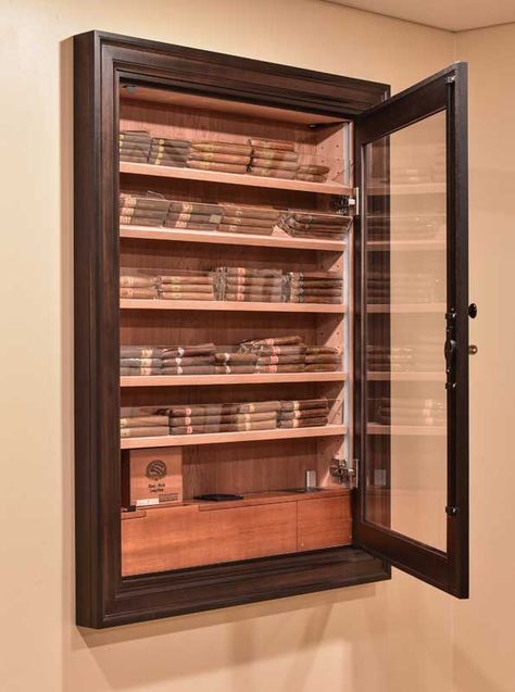 Wall Humidor, Gentlemans Room, Zigarren Lounges, Humidor Cabinet, Whiskey Room, Wine Cellar Door, Pipes And Cigars, Cigars And Whiskey, Humidor