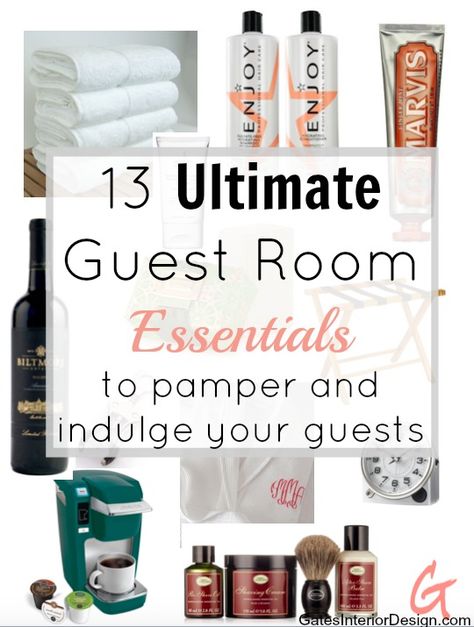 Guest Room Baskets, Guest Room Essentials, Welcome Basket, Small Guest Bedroom, Welcome Baskets, House Guests, Guest Room Decor, Bedroom Essentials, Hosting Guests