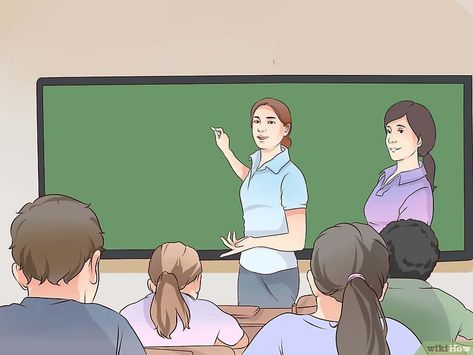 How to Be a Good Teaching Assistant (with Pictures) - wikiHow Assistant Teacher, Educational Assistant, High School Special Education, Teacher Assistant, Teaching Assistant, Physician Assistant, Special Education, Geography, Different Types