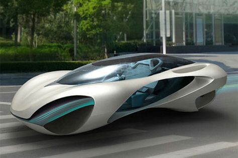 Taihoo 2046 Concept Car by Hao Huang Car concept Design. Vehicle For The Future Futuristic Cars Design, Future Transportation, Auto Design, Flying Car, Foose, Concept Car Design, Big Car, Yanko Design, Futuristic Cars