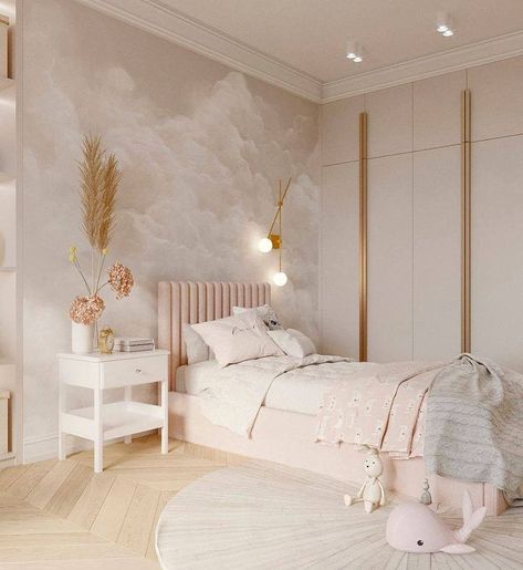 Contemporary Girls Bedroom, Luxury Kids Bedroom, Circu Magical Furniture, Magical Furniture, Modern Kids Bedroom, Kids Bedroom Inspiration, Kids Bedroom Designs, Kids Interior Room, Girl Bedroom Decor