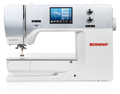 BERNINA 710 with the BERNINA 9 Hook – unlimited creativity - BERNINA I want the 750 Quilters Edition Got it! Hand Stitching Techniques, Bernina Sewing Machine, Bernina Sewing, Sewing Space, Needle Threader, Santa Baby, Sewing Studio, Sewing Skills, Free Motion Quilting