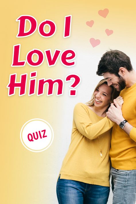 Relationships are tricky; they have their ups and downs, and sometimes you find yourself wondering whether you’re heading toward true love or a breakup. Love is one of the most confusing emotions. Our quiz can help you on the road to identifying your deepest feelings for that someone special in your life. Do I Love Him Quiz, Do I Love Him, Your Spirit Animal, Something About You, I Still Love Him, Trivia Quiz, Personality Quizzes, Do You Really, Ups And Downs