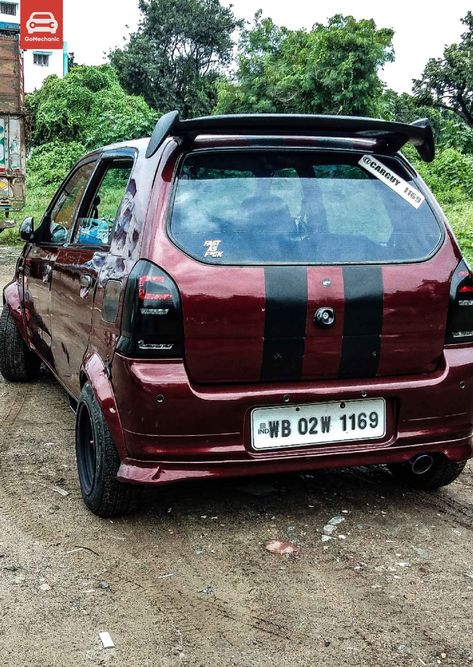 This modified Maruti Suzuki Alto produces 101BHP and 135Nm and is limited to 185kmph. This is India's Certified Fastest Maruti Alto. Check it out on #TheGoMechanicBlog . . . #MarutiSuzuki #Maruti #Alto #Fastest #Certified #Modification #Custom #Featured Maruti Suzuki Alto K10 Modified, 800 Car Modified, Alto 800 Car Modified, Suzuki Alto Modified, Alto Car Modified, Maruti 800 Modified, Alto 800 Car, Modify Car, Aveo Gt