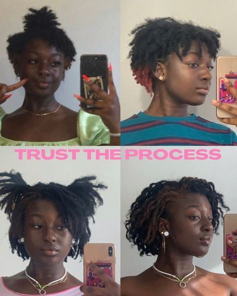 Teenage Locs Stage, 4 Months Loc Journey, Locs Journey Before And After, 4 Month Loc Journey, 50 Locs Natural Hair, Different Type Of Locs For Women, 4c Loc Journey, 70 Locs Count, 1 Year Locs Journey