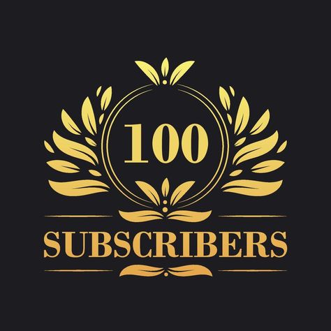 100 Subscribers celebration design. Luxurious 100 Subscribers logo for social media subscribers 100 Subscribers, Celebration Design, Wedding People, Heart Tree, Logo Banners, Cityscape Photos, Nature Backgrounds, Heart With Arrow, Photo Template