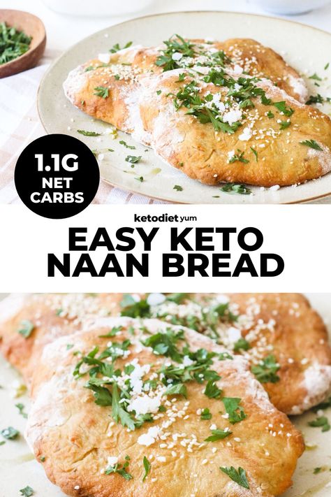 Keto Naan Bread Coconut Flour, Keto Naan Bread Almond Flour, Low Carb Naan Bread, Keto Naan Bread Recipe, Low Carb Bread Machine Recipes, Keto Bread Machine Recipes, Keto Naan Bread, Naan Bread Recipe, Recipes With Naan Bread