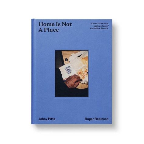 Tom Etherington on Instagram: "Home Is Not A Place by Johny Pitts and Roger Robinson. Out Today! It’s a free-form composition of photography, poetry and essays that offers a book-length reflection upon Black Britishness – its complexity, strength and resilience – at the start of a new decade. Last year, Johny and Roger took a road trip across the UK, following the coast clockwise from Margate to Land’s End, Bristol to Blackpool, Glasgow to John O’Groats and Scarborough to Southend on Sea. It w Poetry Book Cover, Home Is Not A Place, Poetry Book Design, Photo Book Cover, Book Editorial Design, Photography Poetry, Poetry Photography, Book Editorial, Land's End