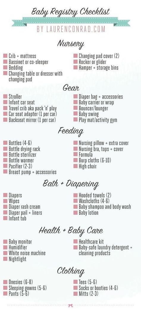 Baby checklist 5 Weeks Pregnant, Registry Checklist, Baby Registry Checklist, Baby Checklist, Pack N Play, Getting Ready For Baby, Baby Planning, Shower Bebe, Preparing For Baby