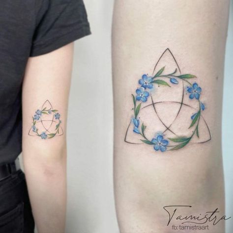 Sister Knot Tattoo, Gio Tattoo, Knot Tattoo Meaning, Hayley Tattoo, Dara Knot Tattoo, Irish Flower Tattoo, Irish Sister Tattoos, Celtic Sister Tattoo, Druid Tattoo