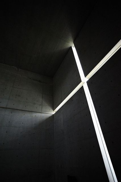 Where Light Lives In | Flickr - Photo Sharing! Church Of Light, Modern Church, Tadao Ando, Ibaraki, Church Architecture, Light Of Life, Light Architecture, Architectural Inspiration, Architecture Building