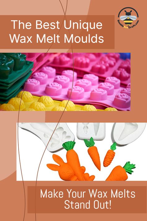 If you’re looking to start a wax melt business or just want to make your melts stand out from the crowd, using unique moulds is a great way to do it. Silicone Molds For Wax Melts, Silicone Wax Melt Molds, Wax Melts Molds, How To Start A Wax Melt Business, How To Make Wax Melts To Sell, Wax Melt Molds, Wax Melt Display Craft Show, Making Wax Melts To Sell, Wax Melts Ideas