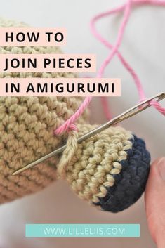 how to join amigurumi pieces Amigurumi Baba, Crochet Hack, Confection Au Crochet, Pola Amigurumi, Amigurumi Tutorial, Crochet Amigurumi Free Patterns, Haken Baby, Crochet Simple, Crochet Amigurumi Free