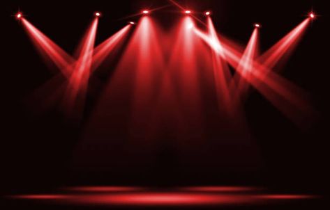 Red Spotlight, Lighting Design Theatre, Stage Lighting Design, Theatre Lighting, Worship Art, Stage Background, Stage Lights, Luxury Background, Zoom Photo