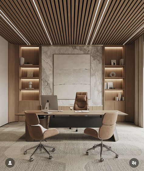 Directors Office Design, Office Chamber Interior, Finance Office Interior Design, General Manager Office Design, Wooden Office Design, Wood Office Interior, Real Estate Office Design Interiors, Office With Carpet, Manager Office Interior