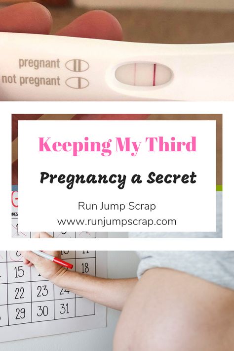 Keeping My Third Pregnancy a Secret - Run Jump Scrap! This is my third time pregnant and previously I always told people too early! This time I wanted to keep it more of a secret and quiet. Here are my ramblings when I wrote about it in the early weeks. -#pregnancy #secret #pregnant Third Baby Announcement To Husband, Pregnancy Announcement For Third Baby, Announcing Third Pregnancy, 3rd Baby Announcement To Husband, Third Kid Pregnancy Announcement, Announcing 3rd Pregnancy, 3rd Baby Pregnancy Announcement, Announcing Baby #3, 3rd Child Announcement