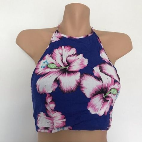 Paper Heart Womens Floral Halter Neck Tie Up Crop Top Size 8 Excellent Cond Tie Up Crop Top, Paper Heart, Fun Fashion, Halter Neck, Neck Tie, Crop Tops Women, Cool Style, Crop Top, Bundles