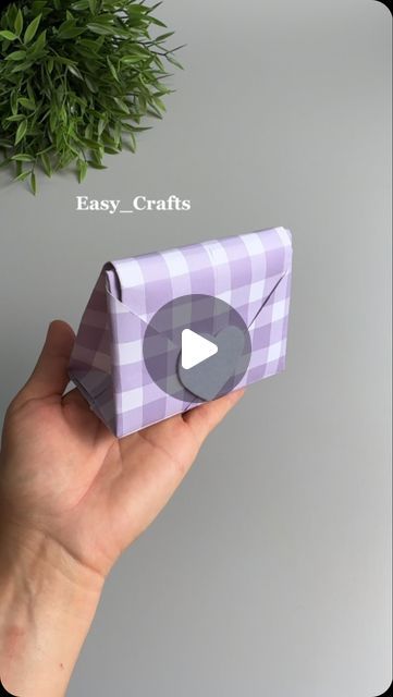 Paper Box Tutorial, Paper Quilling For Beginners, Creative Wrapping, Gift Wrapping Techniques, Bridal Gift Wrapping Ideas, How To Make An Envelope, Envelope Box, Gifts Wrapping Diy, Simple Gift Wrapping