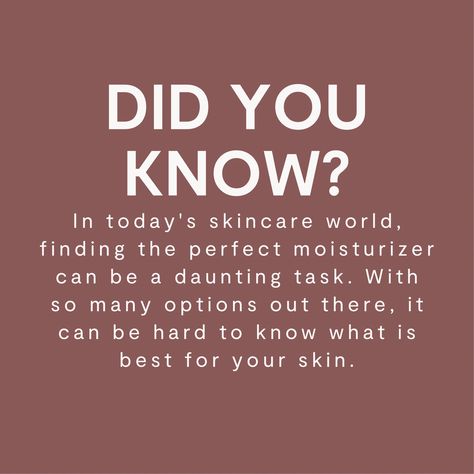 Gel moisturizers are a great option for those who want to add more hydration to their skin while also preventing breakouts. They are lightweight, quick-absorbing, and long-lasting, making them ideal for all skin types. And don't forget, gel moisturizers aren't just for the face! They are a great addition to your body skincare routine and will keep you hydrated and nourished any time of the year! Check out our Moisture Restore Lotion to learn more about all the benefits a gel-like moisturizer! Moisturizer Tips, Gel Moisturizer, Body Skin Care Routine, All Skin Types, Body Skin Care, Time Of The Year, Skincare Routine, Skin Types, The Face