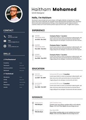 Free CV templates ready to edit and download in PDF If you are looking for a job and want to create a CV online, on this page you will find many free CV templates that you can download for free. What is a CV A CV, or curriculum vitae is a document that summarizes your … 15 Free CV templates ready to edit and download in PDF Read More » Creative Cv Template Free, Modern Cv Template Free, Cv Design Template Free, Curriculum Vitae Template Free, Modern Resume Template Free, Cv Templates Free Download, Free Cv Template Word, Best Free Resume Templates, Best Cv Template