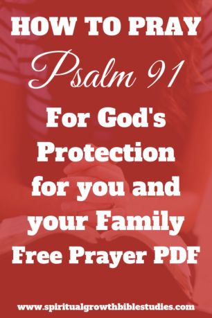 Praying Psalm 91, Psalm 91 Prayer Of Protection, Pray For Protection, Prayers For Family Protection, Bible Verses About Prayer, Bible Reading Plans, Praying The Psalms, Psalm 91 Prayer, Family Protection