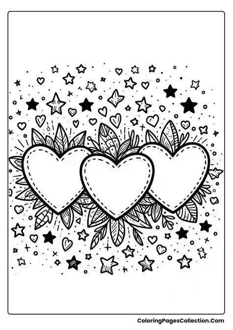 Heart Coloring Pages Disney Love Coloring Pages, Colouring Pages For Adults Printable Free, Posca Art Doodle, Adult Drawing, Pikachu Coloring Page, Coloring Mandalas, Valentines Day Coloring Page, Activity Sheets For Kids, Bible Journaling Ideas Drawings