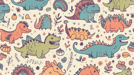 Dinosaur Wallpaper Desktop, Dinosaur Wallpaper Laptop, Desktop Wallpaper High Quality, Dinosaur Cartoon, Background Desktop, Dinosaur Wallpaper, Laptop Wallpaper Desktop Wallpapers, Dinosaur Illustration, Canva Element